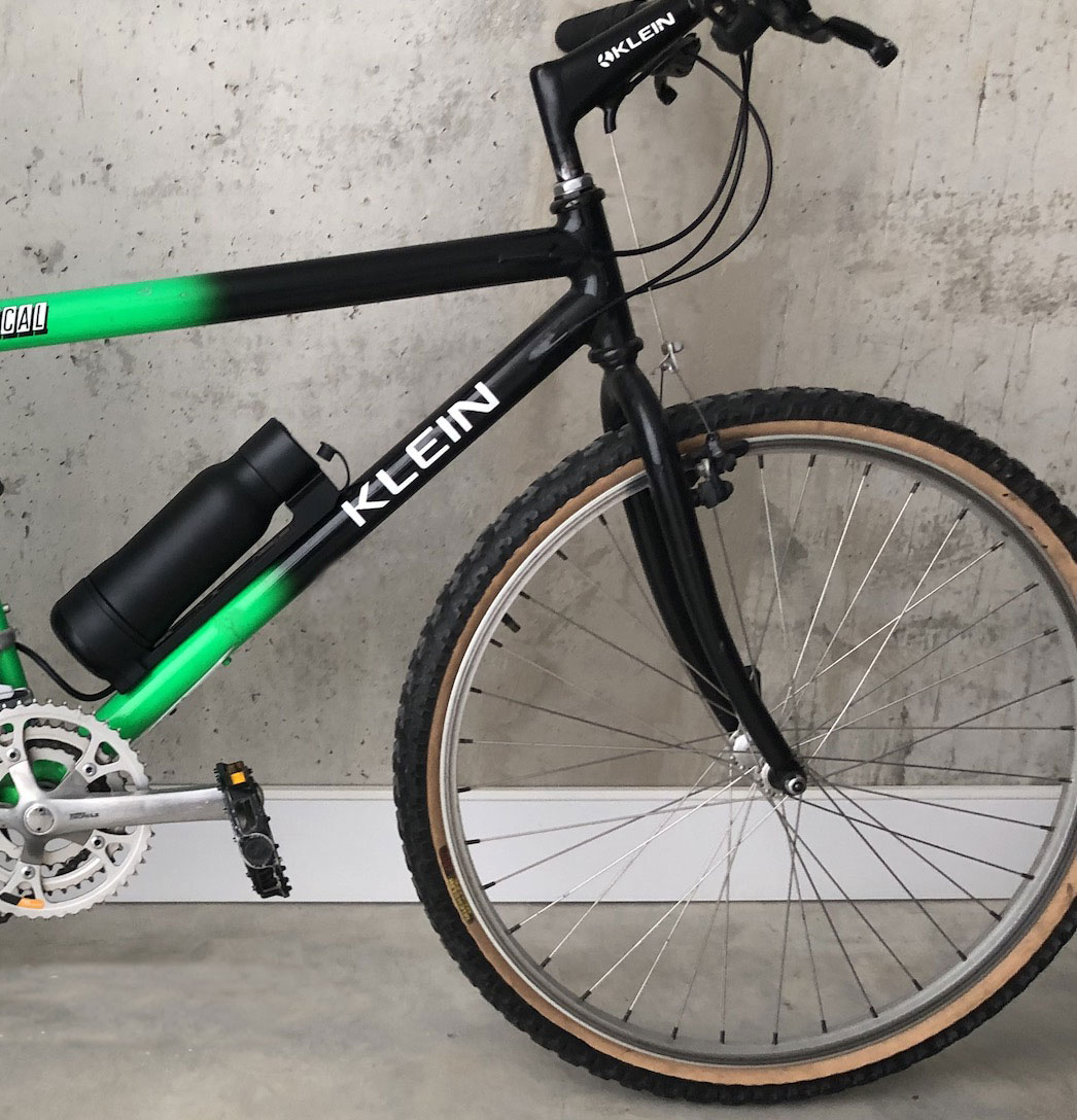 MTB clásica electrificada Klein Attitude Adroit Rascal